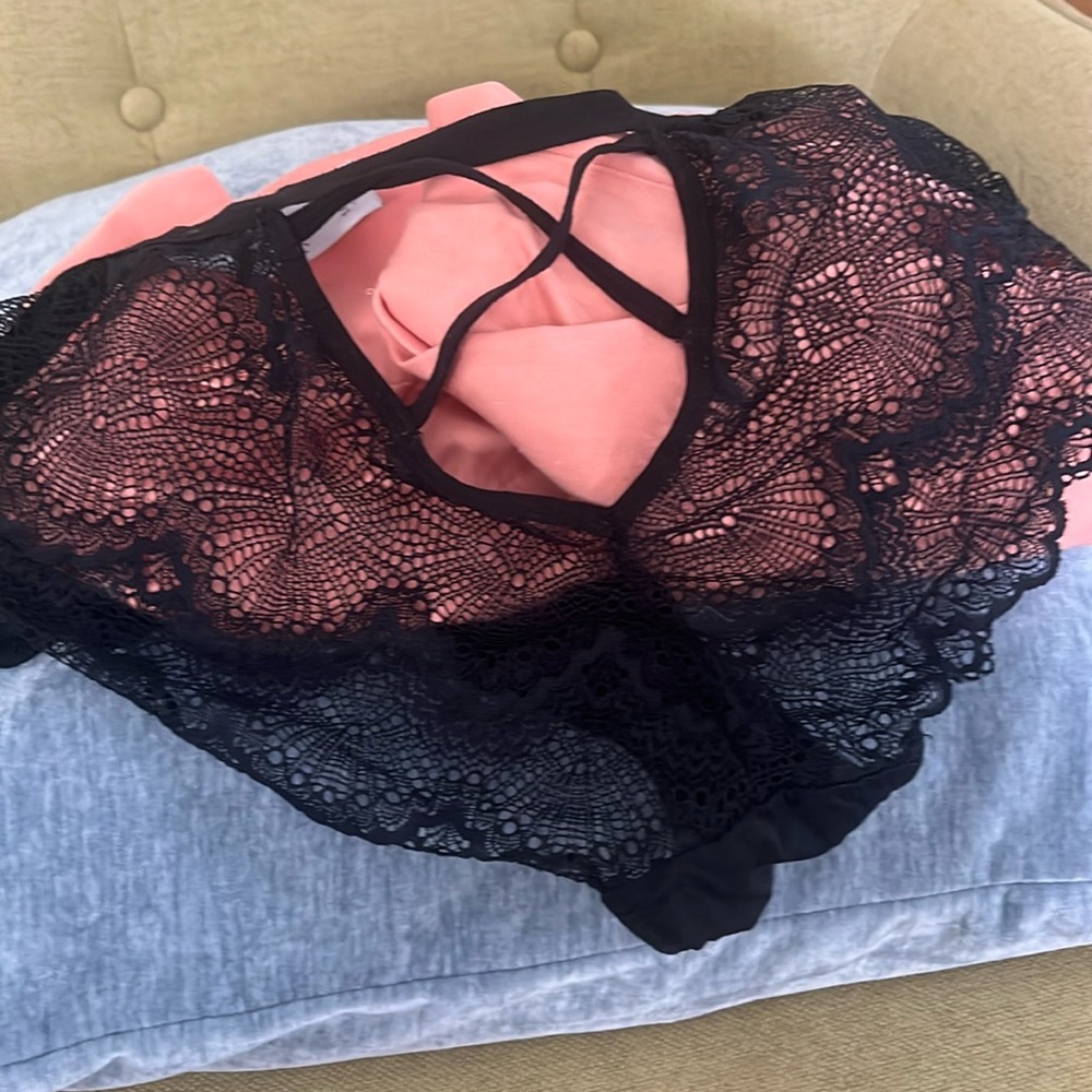 Cacique black panties 18/20